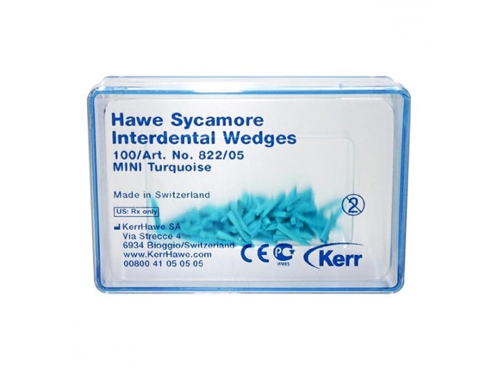 Деревянные межзубные клинья