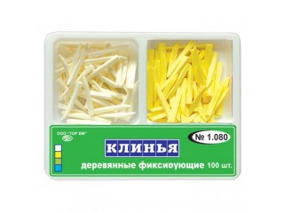 Набор деревянных клиньев ТОР ВМ № 1.080м (100 шт)