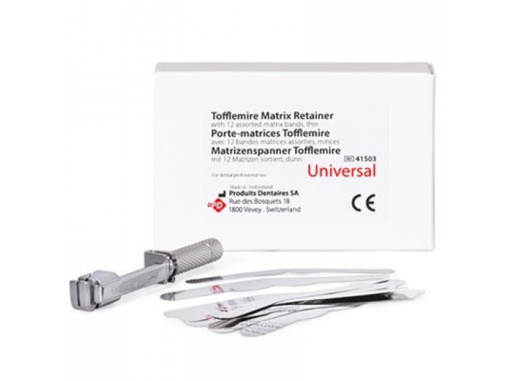 Матрицедержатель Tofflemire Junior с 12 матрицами