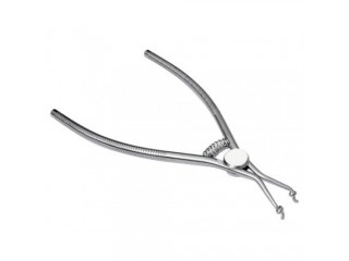 Щипцы для установки пружинных держателей колец 1.099-2