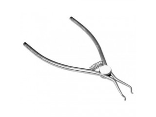 Щипцы для установки пружинных держателей колец 1.099-1