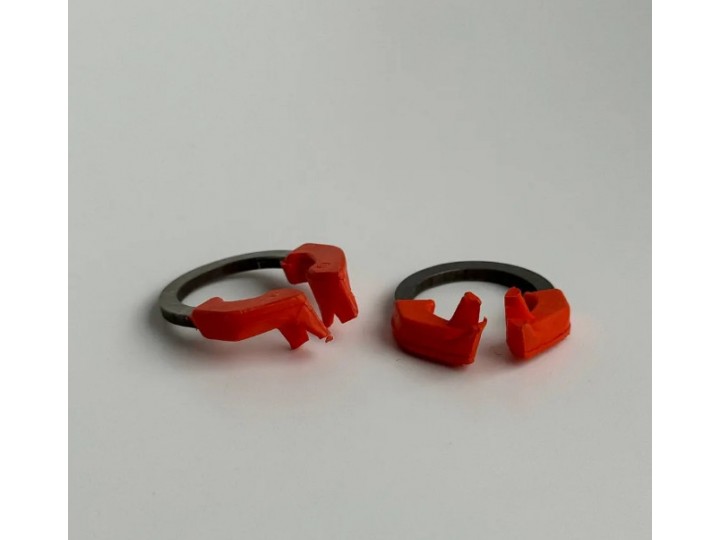 Кольцо матричное стоматологическое МД для моляров № 1.167(6)