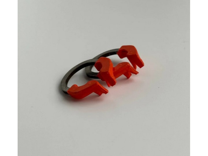 Кольцо матричное стоматологическое МД для моляров № 1.167(6)