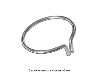Кольцо фиксирующее 1.099, высокая ножка (6 мм)