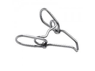 Матрицедержатель пружинный - фиксатор замыкающий малый 1.003