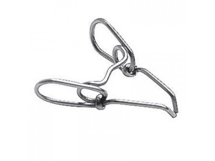 Матрицедержатель пружинный - фиксатор замыкающий малый 1.003