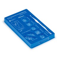 Набор прозрачных цервикальных матриц Cervical Foils Transparent Assortment