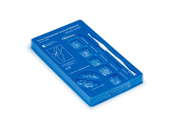 Набор прозрачных цервикальных матриц Cervical Foils Transparent Assortment