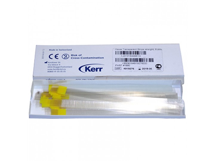 Прозрачные полоски Hawe Transparent Strip