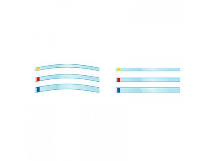 Прозрачные полоски Hawe Transparent Strip