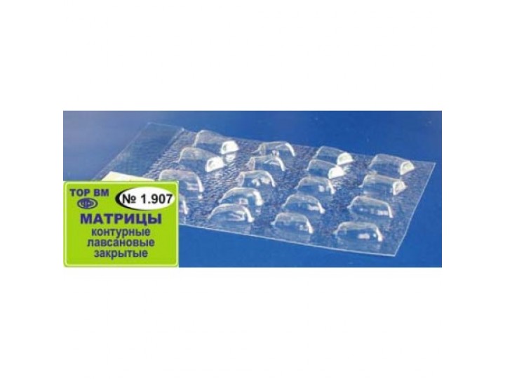 Матрицы-колпачки светопрозрачные 1.907