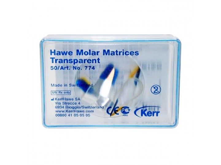 Матрицы для жевательных зубов Posterior Matrix