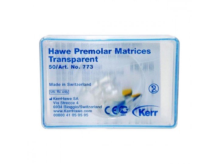 Матрицы для жевательных зубов Posterior Matrix