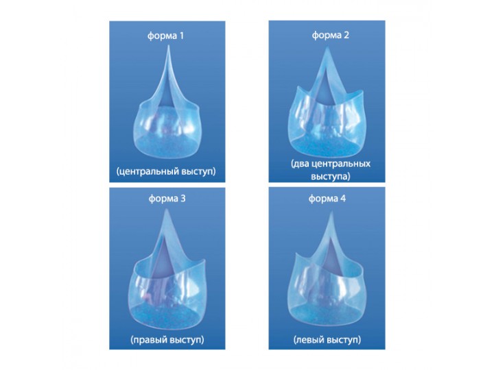 Набор матриц контурных лавсановых 1.191