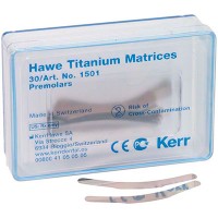 Kerr Hawe Титановые матрицы биосовместимые
