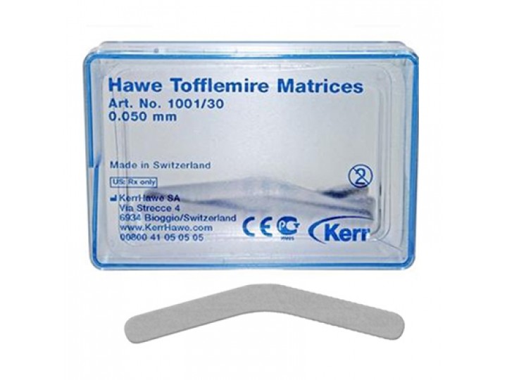 Матрицы для жевательных зубов Kerr Hawe