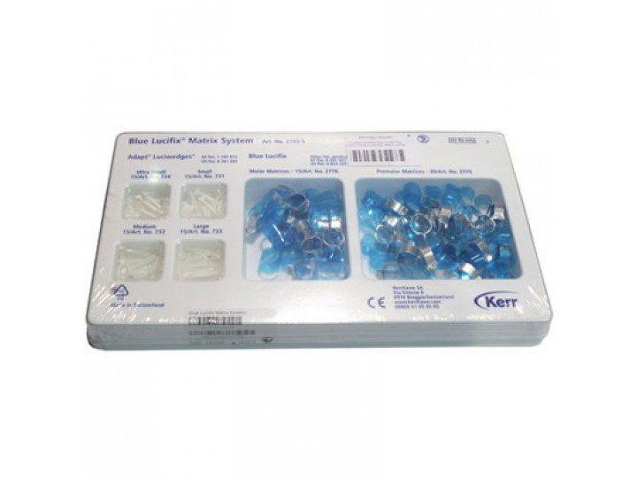 Система матриц Luciwedge (голубые) -  Blue Lucifix 2785 S