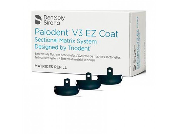 Palodent V3 EZ-Coat Matrices - матрицы 4,5мм (659620v)