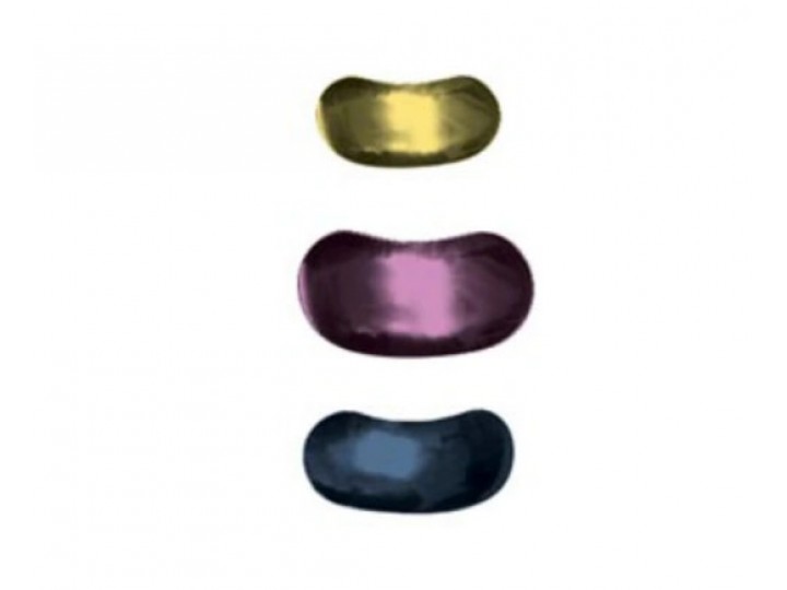 Набор матриц металлических секционных титановых 1.098T