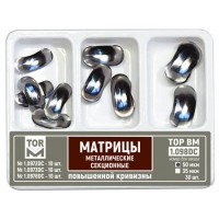 Набор матриц металлических секционных повышенной кривизны 1.0978DC
