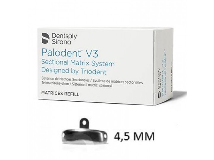 Palodent V3 Matrices - матрицы 4,5мм