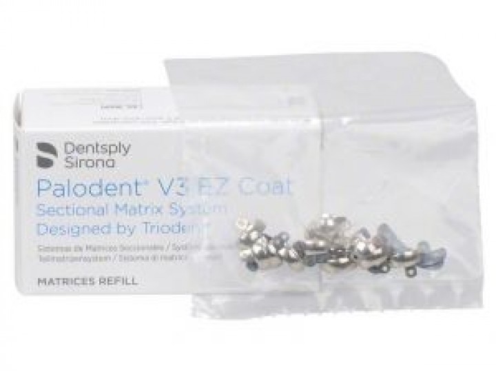 Palodent V3 EZ-Coat Matrices - матрицы 3,5мм (659610v)