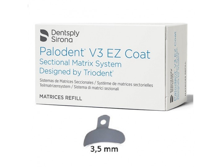 Palodent V3 EZ-Coat Matrices - матрицы 3,5мм (659610v)