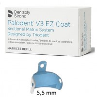 Palodent V3 EZ-Coat Matrices - матрицы 5,5мм (659630v)