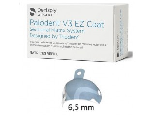 Palodent V3 EZ-Coat Matrices - матрицы 6,5мм (659650v)
