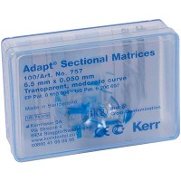 Матрицы секционные без апроксимальных формочек