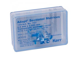 Матрицы секционные без апроксимальных формочек