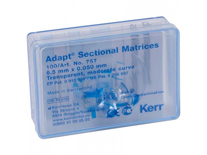 Матрицы секционные без апроксимальных формочек