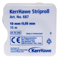 Матрица пластиковая в рулетке KerrHawe Striproll 687