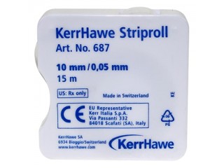 Матрица пластиковая в рулетке KerrHawe Striproll 687