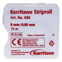 Матрица пластиковая в рулетке KerrHawe Striproll 686