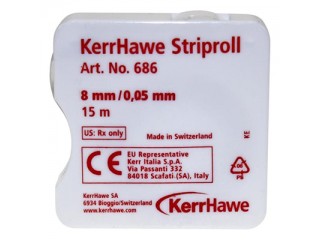 Матрица пластиковая в рулетке KerrHawe Striproll 686