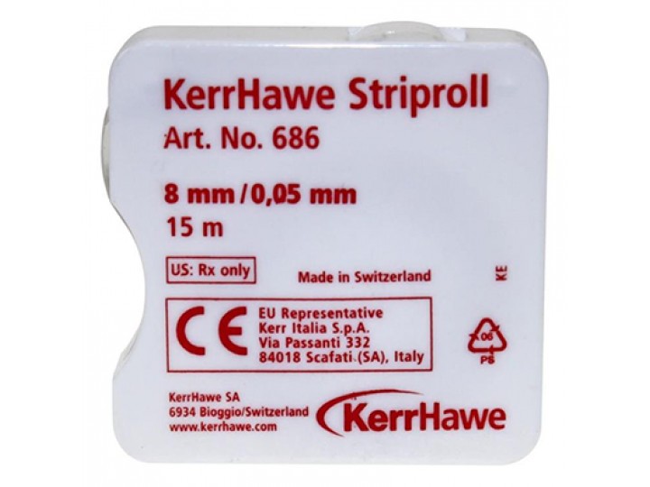 Матрица пластиковая в рулетке KerrHawe Striproll 686