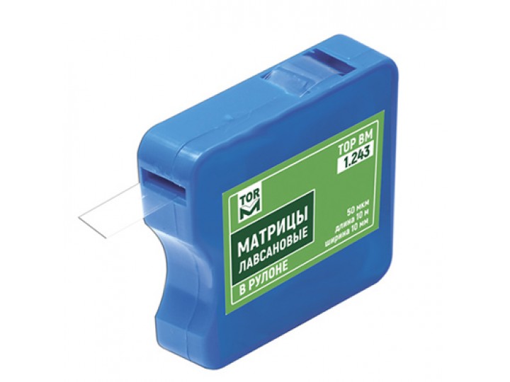 Матрицы лавсановые в рулоне TOP BM 1.243