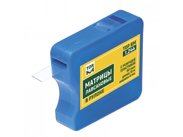 Матрицы лавсановые в рулоне TOP BM 1.244