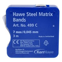 Матрица стальная в рулоне Hawe Steel Matrix Bands 499C