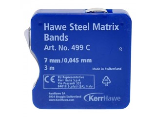 Матрица стальная в рулоне Hawe Steel Matrix Bands 499C
