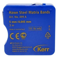 Матрица стальная в рулоне Hawe Steel Matrix Bands 499A