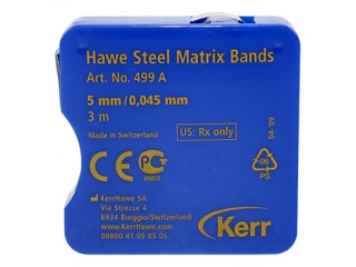 Матрица стальная в рулоне Hawe Steel Matrix Bands 499A