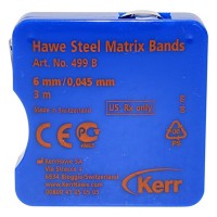 Матрица стальная в рулоне Hawe Steel Matrix Bands 499B