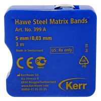 Матрица стальная в рулоне Hawe Steel Matrix Bands Extra thin 399A