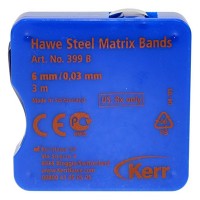 Матрица стальная в рулоне Hawe Steel Matrix Bands Extra thin 399B