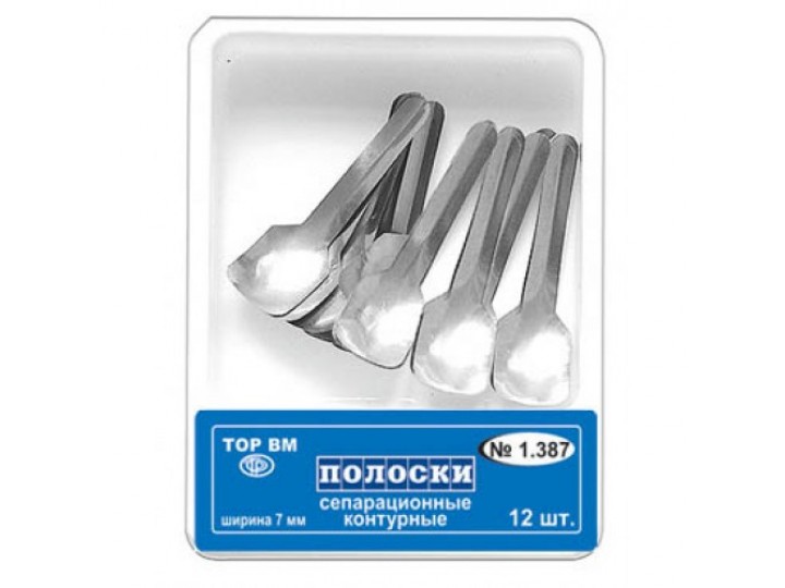 Полоски сепарационные контурные 1.387