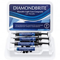Даймондбрайт Флоу набор - Diamondbrite Microhybrid Flowable Kit