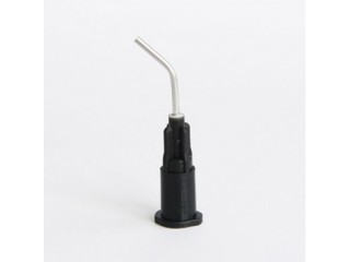 Канюли-насадки черные Disposable Syrige Tips Cannulae