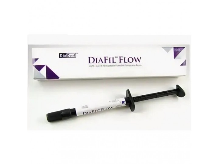 ДиаФил флоу 1 шприц (2 г) - DiaFil Flow